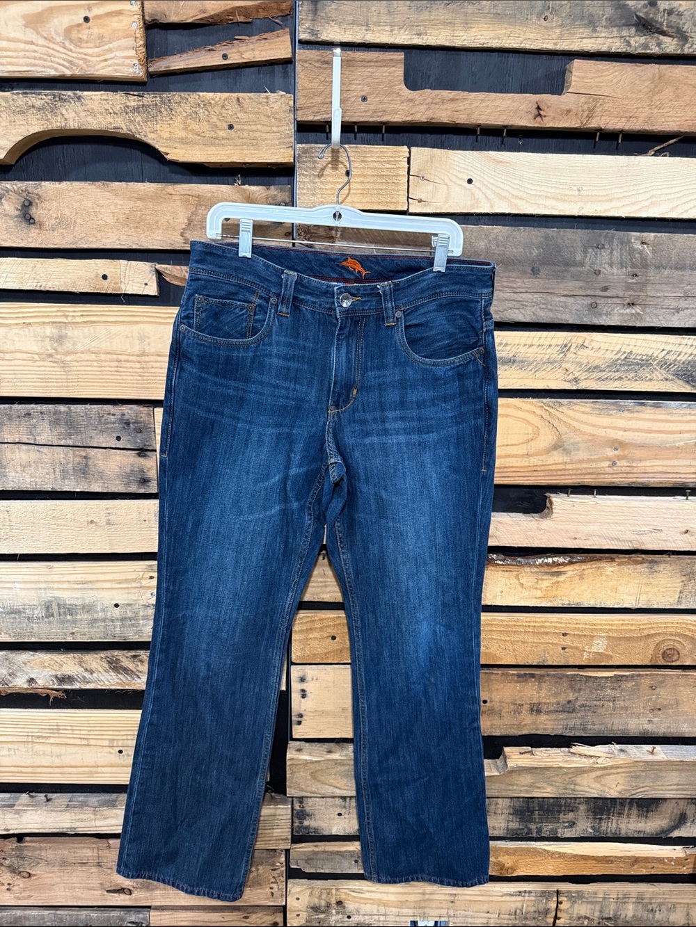 Tommy Bahama Barbados Bootcut Denim Jeans Size 33X33